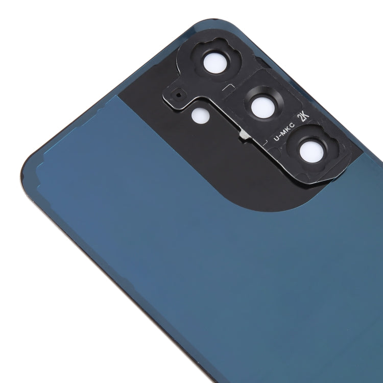 For Samsung Galaxy S24+ SM-S926B OEM Battery Back Cover with Camera Lens Cover(Black) - free shipping - PMc TechLife - Order now!