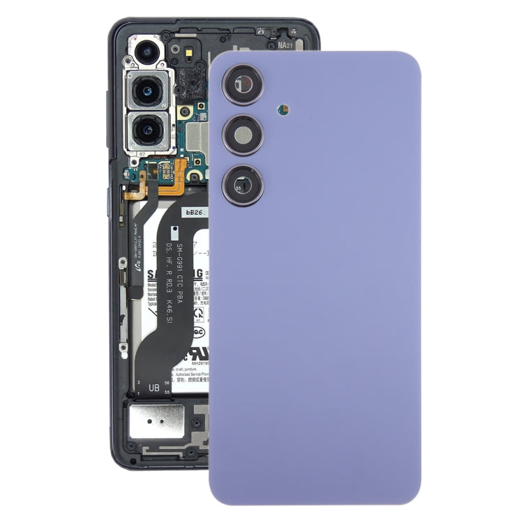 For Samsung Galaxy S24+ SM-S926B OEM Battery Back Cover with Camera Lens Cover(Grey) - free shipping - PMc TechLife - Order now!