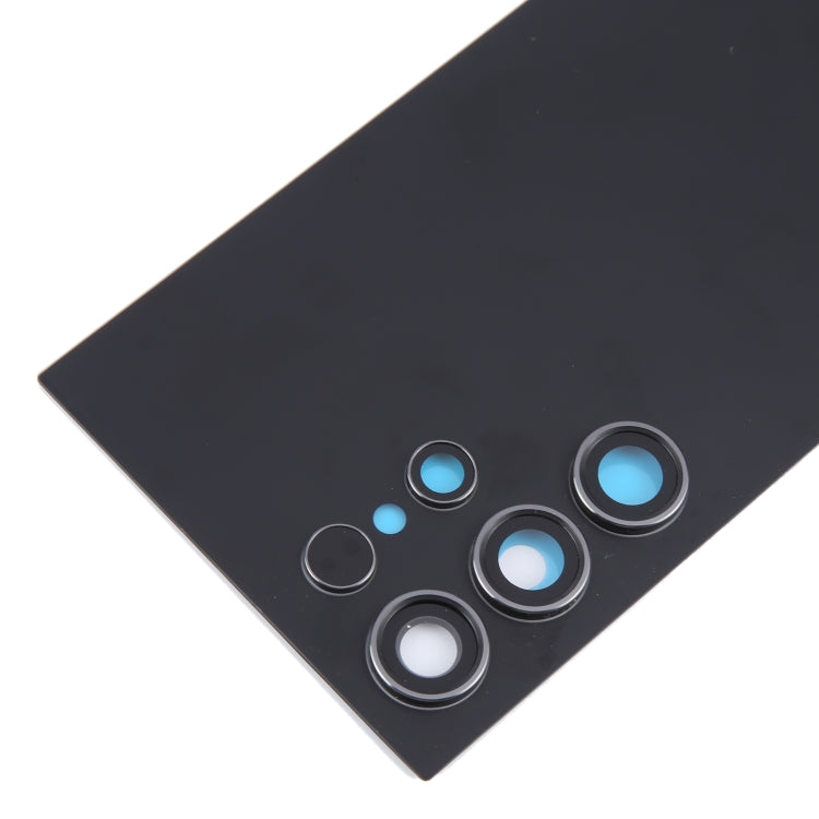 For Samsung Galaxy S24 Ultra SM-S928B OEM Battery Back Cover with Camera Lens Cover(Black) - free shipping - PMc TechLife - Order now!