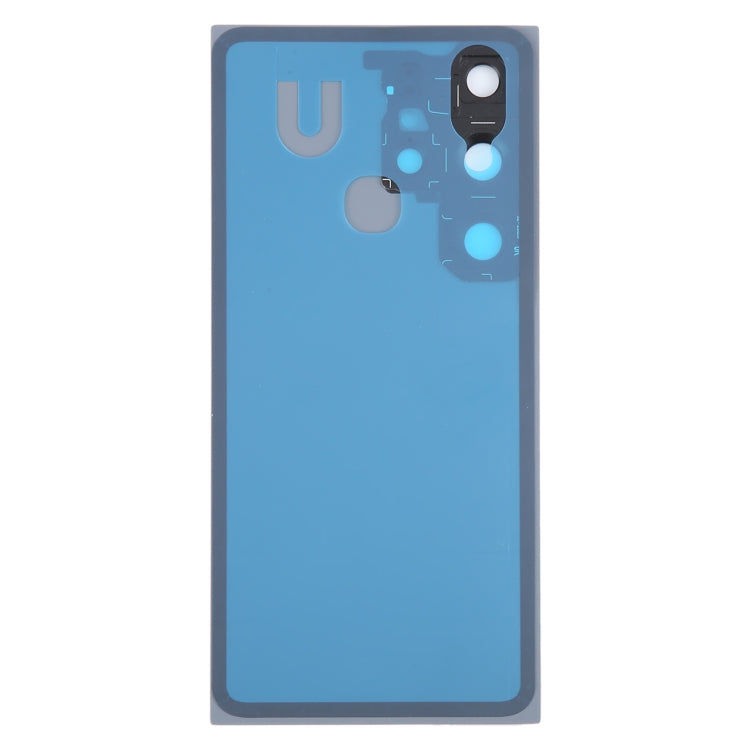 For Samsung Galaxy S24 Ultra SM-S928B OEM Battery Back Cover with Camera Lens Cover(Purple) - free shipping - PMc TechLife - Order now!
