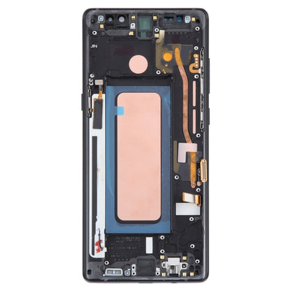 For Samsung Galaxy Note 8 SM-N950 TFT Material LCD Screen Digitizer Full Assembly with Frame (Black) - LCD Screen by PMC Jewellery | Online Shopping South Africa | PMC Jewellery