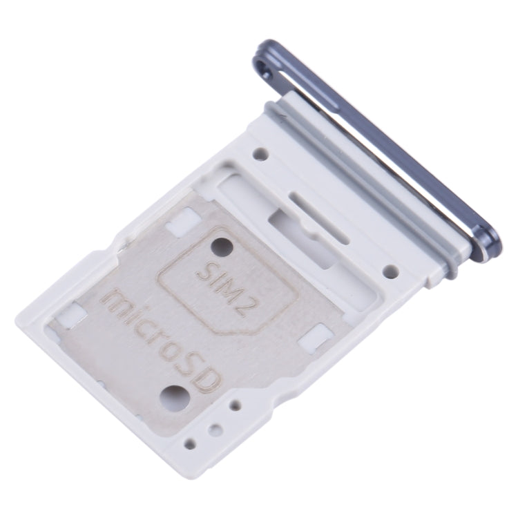 For Samsung Galaxy A55 SM-A556B Original SIM Card Tray + SIM / Micro SD Card Tray (Black) - free shipping - PMc TechLife - Order now!