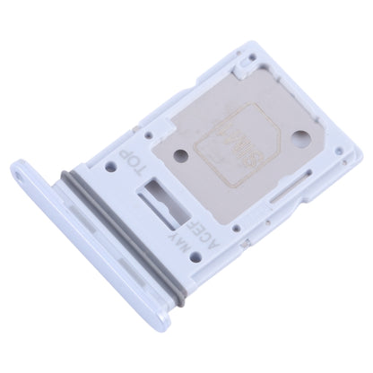 For Samsung Galaxy A35 SM-A356B Original SIM Card Tray + SIM / Micro SD Card Tray (Silver) - Card Socket by PMC Jewellery | Online Shopping South Africa | PMC Jewellery