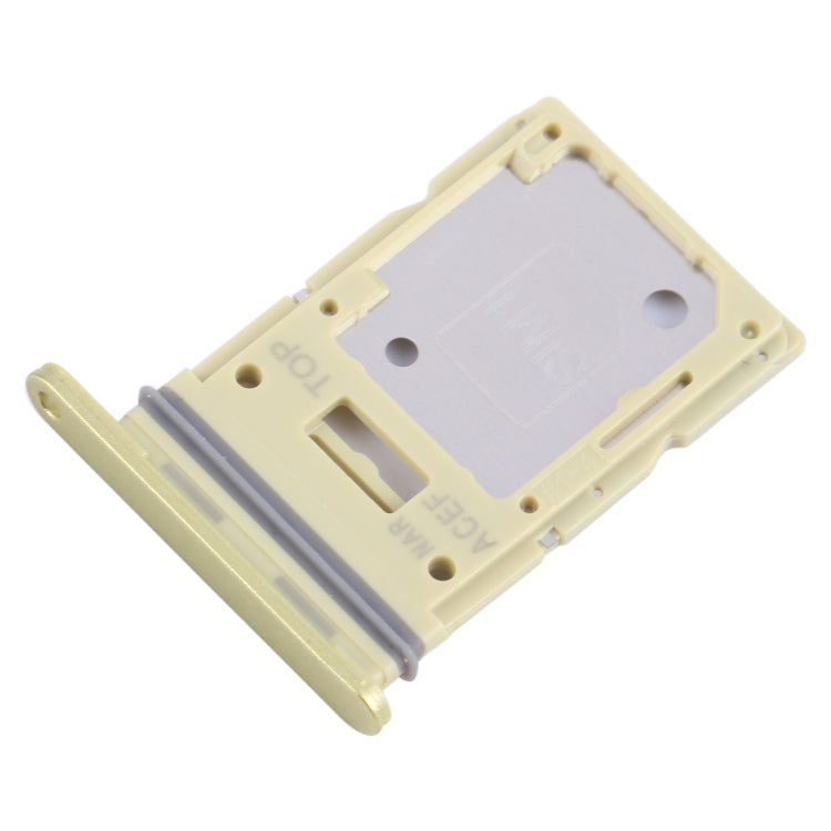 For Samsung Galaxy A35 SM-A356B Original SIM Card Tray + SIM / Micro SD Card Tray (Yellow) - free shipping - PMc TechLife - Order now!