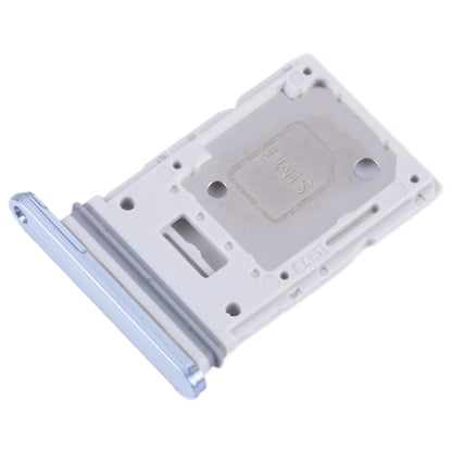 For Samsung Galaxy A55 SM-A556B Original SIM Card Tray + SIM / Micro SD Card Tray (Blue) - Card Socket by PMC Jewellery | Online Shopping South Africa | PMC Jewellery | Buy Now Pay Later Mobicred