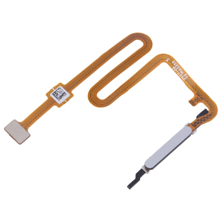 For Samsung Galaxy A05S SM-A057F Original Fingerprint Sensor Flex Cable (White) - free shipping - PMc TechLife - Order now!