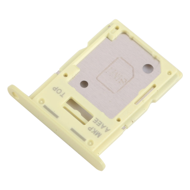 For Samsung Galaxy A15 4G SM-A155F Original SIM Card Tray + SIM / Micro SD Card Tray (Yellow) - free shipping - PMc TechLife - Order now!