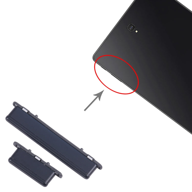 For Samsung Galaxy Tab S4 10.5 SM-T835 Original Power Button + Volume Control Button (Black) - free shipping - PMc TechLife - Order now!