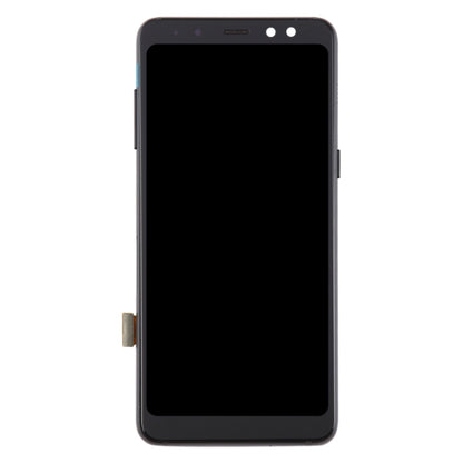 For Samsung Galaxy A8 2018 / A5 2018 SM-A530 Original LCD Screen Digitizer Full Assembly with Frame (Black) - LCD Screen by PMC Jewellery | Online Shopping South Africa | PMC Jewellery