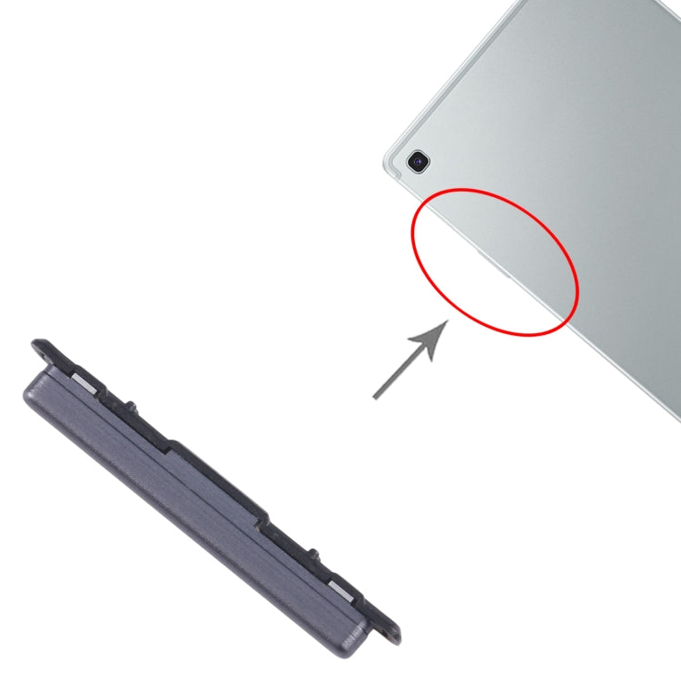 For Samsung Galaxy Tab S5e SM-T725 Original Volume Control Button (Black) - free shipping - PMc TechLife - Order now!