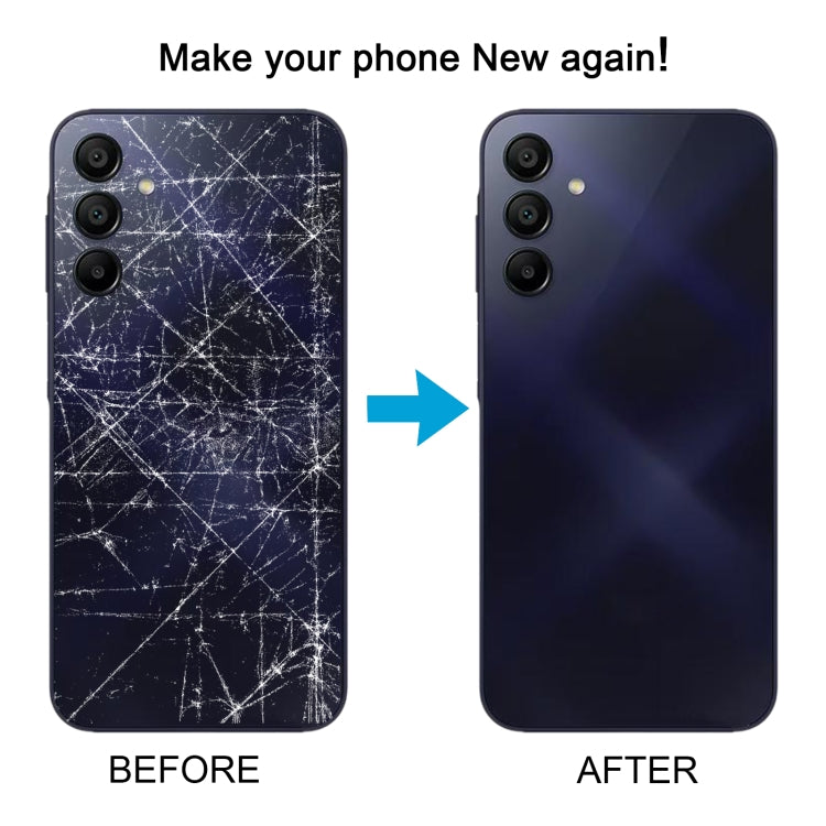 For Samsung Galaxy A15 SM-A155F Original Battery Back Cover(Black) - free shipping - PMc TechLife - Order now!