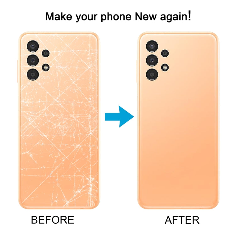 For Samsung Galaxy A13 SM-A137F Original Battery Back Cover(White) - free shipping - PMc TechLife - Order now!