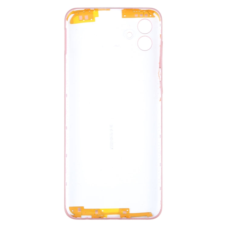For Samsung Galaxy A04 SM-A045F Original Battery Back Cover(Coppery) - free shipping - PMc TechLife - Order now!
