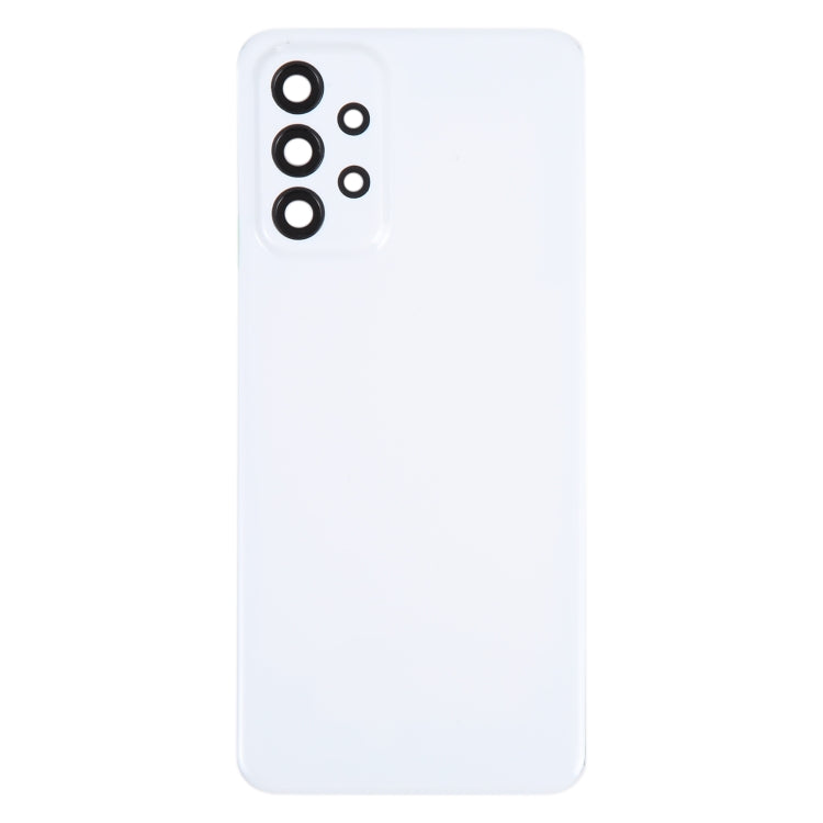 For Samsung Galaxy A23 4G SM-A235F Original Battery Back Cover with Camera Lens Cover(White) - free shipping - PMc TechLife - Order now!