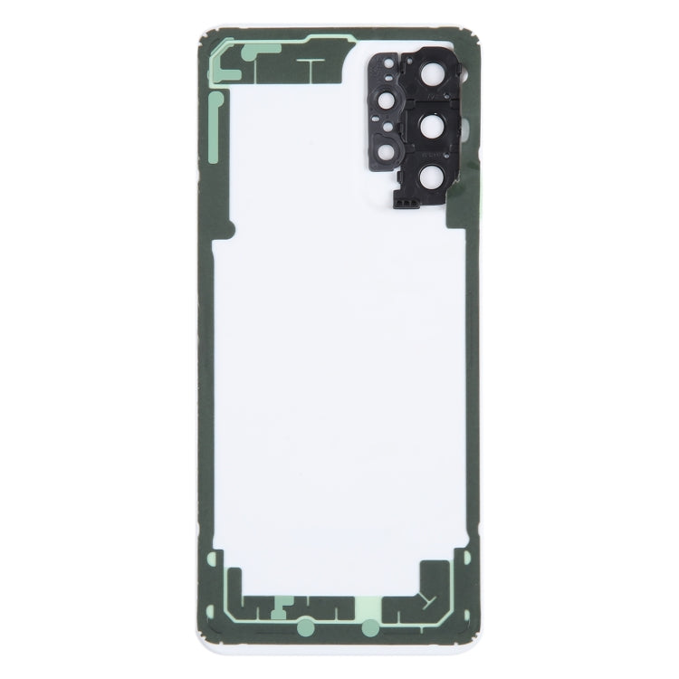 For Samsung Galaxy A23 4G SM-A235F Original Battery Back Cover with Camera Lens Cover(White) - free shipping - PMc TechLife - Order now!