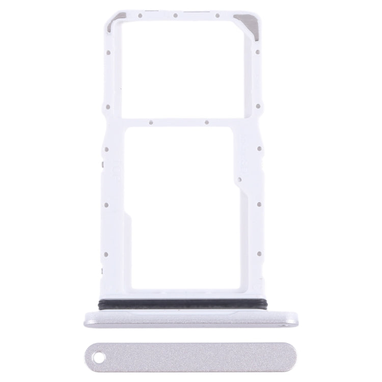 For Samsung Galaxy Tab A9+ 5G SM-X215 Original SIM + Micro SD Card Tray (Silver) - free shipping - PMc TechLife - Order now!