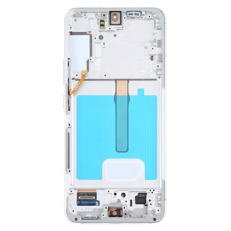 For Samsung Galaxy S22+ 5G SM-S906B Original LCD Screen Digitizer Full Assembly with Frame (White) - LCD Screen by PMC Jewellery | Online Shopping South Africa | PMC Jewellery | Buy Now Pay Later Mobicred