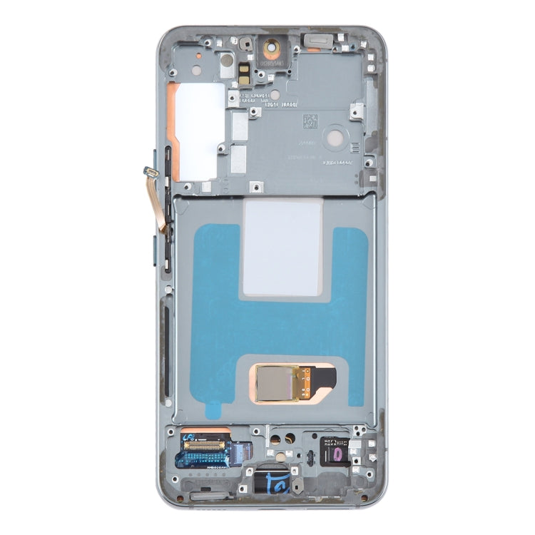 For Samsung Galaxy S22 5G SM-S901B Original LCD Screen Digitizer Full Assembly with Frame (Green) - LCD Screen by PMC Jewellery | Online Shopping South Africa | PMC Jewellery | Buy Now Pay Later Mobicred