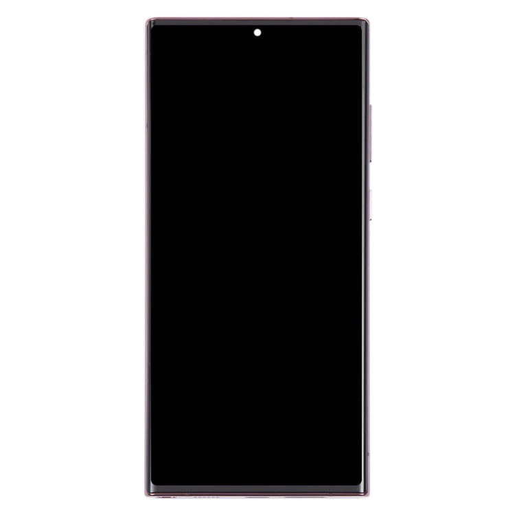 For Samsung Galaxy S22 Ultra 5G SM-S908B Original LCD Screen Digitizer Full Assembly with Frame (Purple) - free shipping - PMC TechLife - Order now!