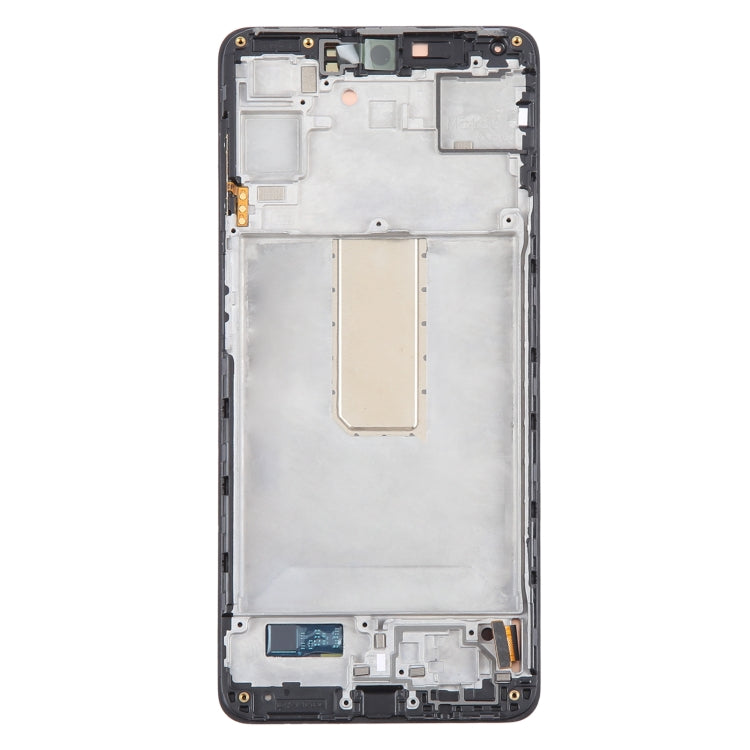 For Samsung Galaxy M54 SM-M546B OLED LCD Screen Digitizer Full Assembly with Frame (Black) - LCD Screen by PMC Jewellery | Online Shopping South Africa | PMC Jewellery | Buy Now Pay Later Mobicred