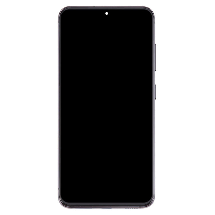 For Samsung Galaxy S23 SM-S911B 6.43 inch EU Version OLED LCD Screen Digitizer Full Assembly with Frame (Black) - LCD Screen by PMC Jewellery | Online Shopping South Africa | PMC Jewellery | Buy Now Pay Later Mobicred