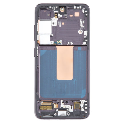 For Samsung Galaxy S23 SM-S911B 6.43 inch EU Version OLED LCD Screen Digitizer Full Assembly with Frame (Black) - LCD Screen by PMC Jewellery | Online Shopping South Africa | PMC Jewellery | Buy Now Pay Later Mobicred