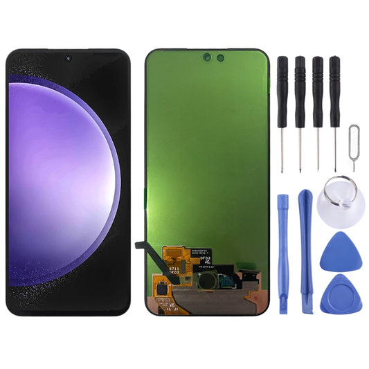 For Samsung Galaxy S23 FE SM-S711B Original LCD Screen with Digitizer Full Assembly - LCD Screen by PMC Jewellery | Online Shopping South Africa | PMC Jewellery | Buy Now Pay Later Mobicred