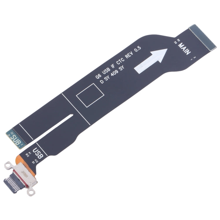 For Samsung Galaxy Z Fold6 SM-F956B Original Charging Port Flex Cable - Charging Port Board by PMC Jewellery | Online Shopping South Africa | PMC Jewellery | Buy Now Pay Later Mobicred