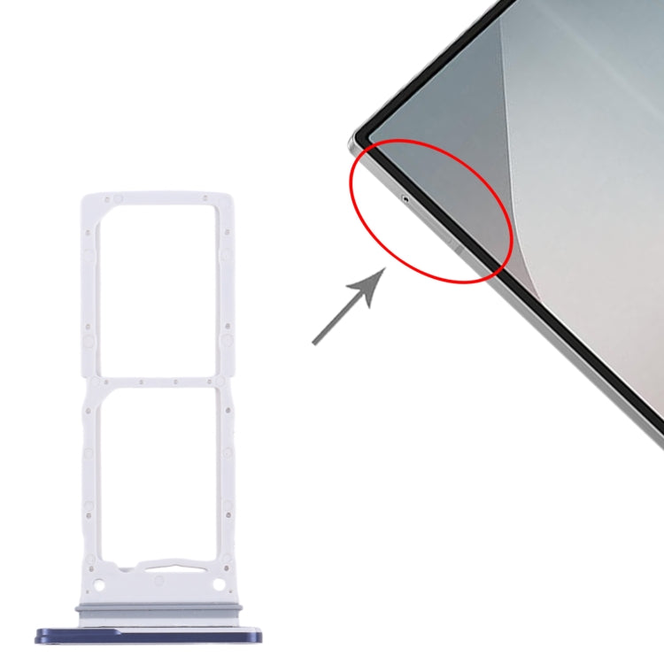 For Samsung Galaxy Z Fold6 SM-F956B Original SIM Card Tray + SIM Card Tray (Blue) - free shipping - PMc TechLife - Order now!