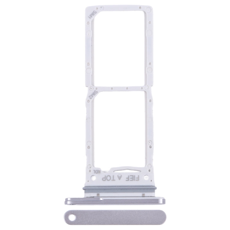 For Samsung Galaxy Z Fold6 SM-F956B Original SIM Card Tray + SIM Card Tray (Silver) - free shipping - PMc TechLife - Order now!
