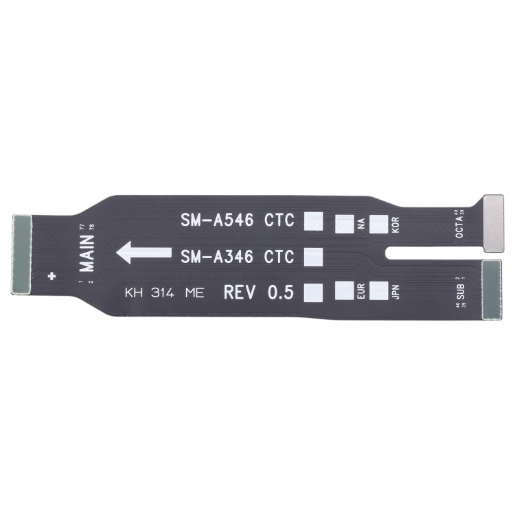 For Samsung Galaxy A35 SM-A356 Welding Motherboard Flex Cable - free shipping - PMc TechLife - Order now!