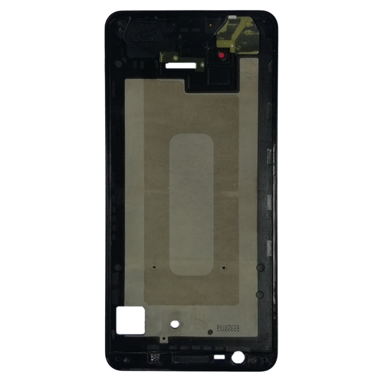 For Galaxy A7 (2018) / A750 Front Housing LCD Frame Bezel Plate (Black) - free shipping - PMc TechLife - Order now!