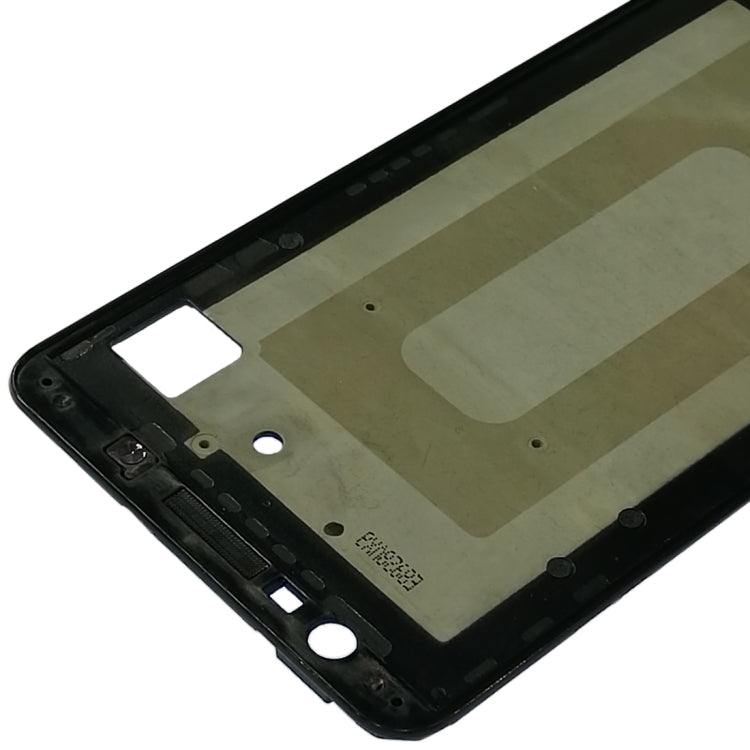 For Galaxy A7 (2018) / A750 Front Housing LCD Frame Bezel Plate (Black) - free shipping - PMc TechLife - Order now!