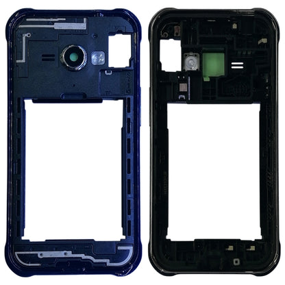 For Galaxy J1 Ace / J110M / J110F / J110G / J110L Middle Frame Bezel Plate (Blue) - Frame Bezel Plate by PMC Jewellery | Online Shopping South Africa | PMC Jewellery | Buy Now Pay Later Mobicred