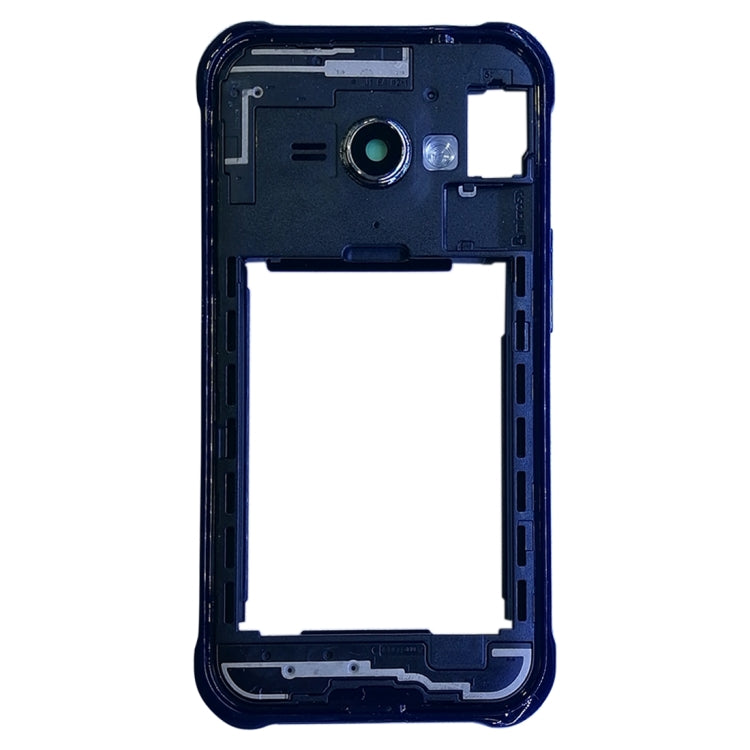 For Galaxy J1 Ace / J110M / J110F / J110G / J110L Middle Frame Bezel Plate (Blue) - Frame Bezel Plate by PMC Jewellery | Online Shopping South Africa | PMC Jewellery | Buy Now Pay Later Mobicred