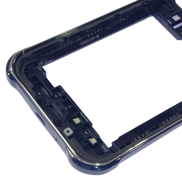 For Galaxy J1 Ace / J110M / J110F / J110G / J110L Middle Frame Bezel Plate (Blue) - Frame Bezel Plate by PMC Jewellery | Online Shopping South Africa | PMC Jewellery | Buy Now Pay Later Mobicred