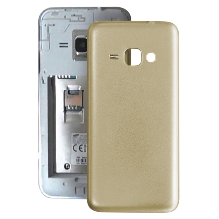For Galaxy J1 (2016) / Express 3 / Galaxy Amp 2 / J120F / J120A / J120H / J120M / J120M / J120T Back Cover (Gold) - free shipping - PMc TechLife - Order now!