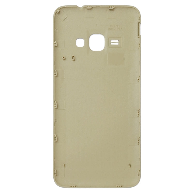 For Galaxy J1 (2016) / Express 3 / Galaxy Amp 2 / J120F / J120A / J120H / J120M / J120M / J120T Back Cover (Gold) - free shipping - PMc TechLife - Order now!