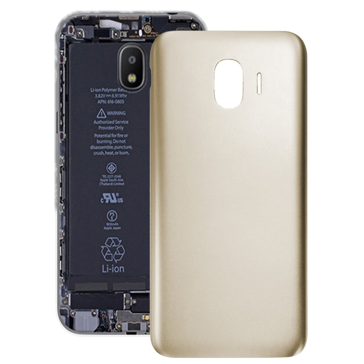 For Galaxy J2 Pro (2018), J2 (2018), J250F/DS Back Cover (Gold) - free shipping - PMc TechLife - Order now!