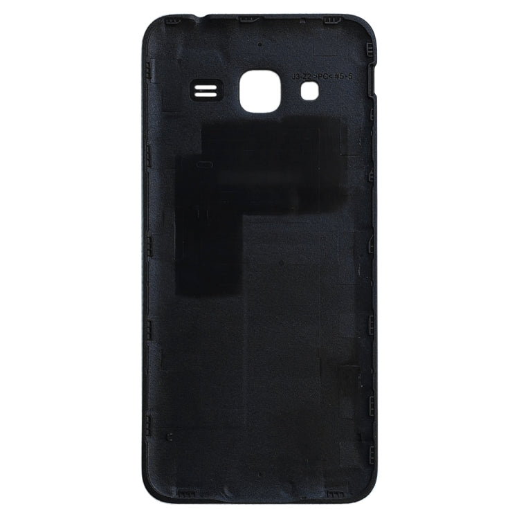 For Galaxy J3 (2016) / J320FN / J320F / J320G / J320M / J320A / J320V / J320P Back Cover (Black) - free shipping - PMc TechLife - Order now!