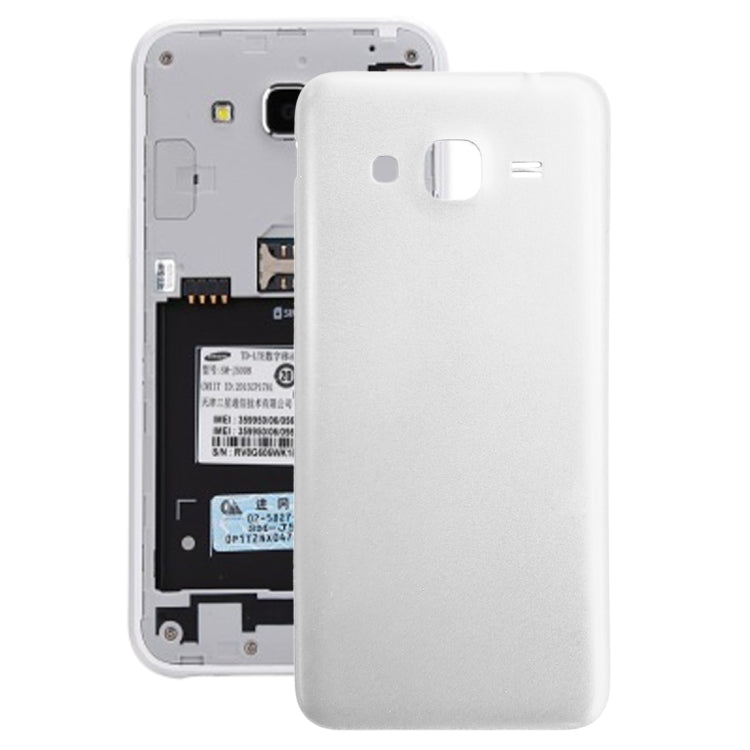 For Galaxy J3 (2016) / J320FN / J320F / J320G / J320M / J320A / J320V / J320P Back Cover (White) - free shipping - PMc TechLife - Order now!