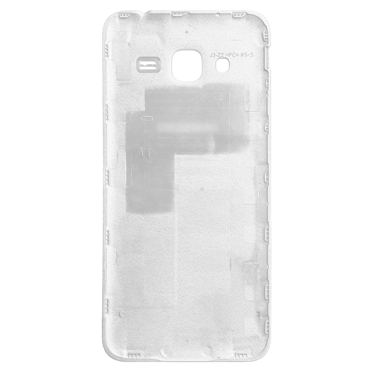 For Galaxy J3 (2016) / J320FN / J320F / J320G / J320M / J320A / J320V / J320P Back Cover (White) - free shipping - PMc TechLife - Order now!