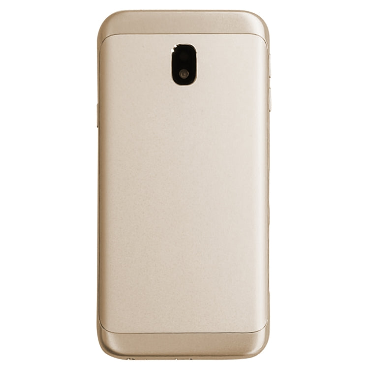 For Galaxy J3 (2017), J3 Pro (2017), J330F/DS, J330G/DS Back Cover (Gold) - free shipping - PMc TechLife - Order now!