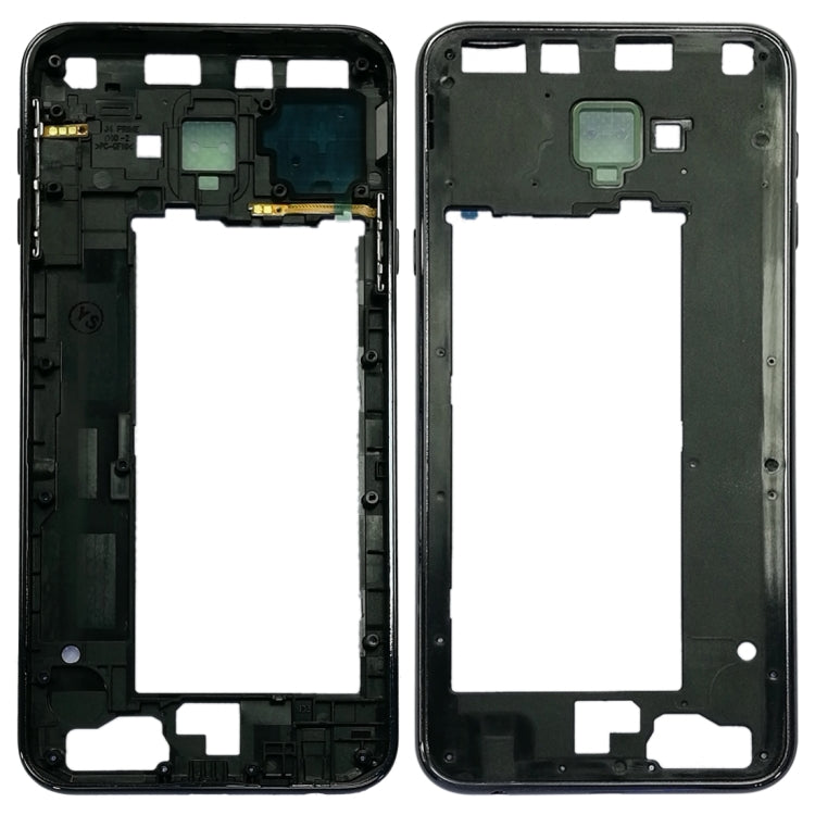 For Galaxy J4+ / J415 Middle Frame Bezel Plate (Blue) - Frame Bezel Plate by PMC Jewellery | Online Shopping South Africa | PMC Jewellery | Buy Now Pay Later Mobicred