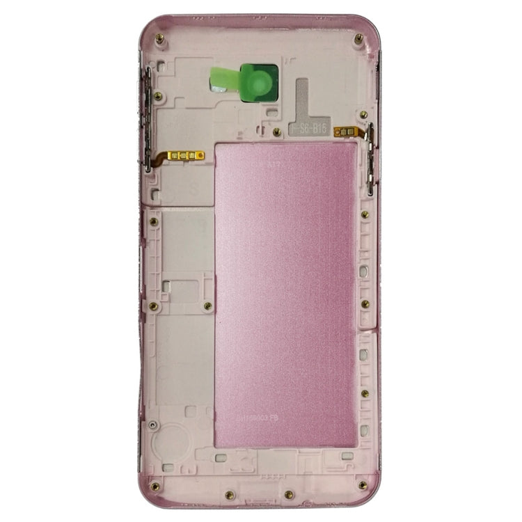 For Galaxy J5 Prime, On5 (2016), G570, G570F/DS, G570Y Back Cover (Pink) - Back Cover by PMC Jewellery | Online Shopping South Africa | PMC Jewellery | Buy Now Pay Later Mobicred