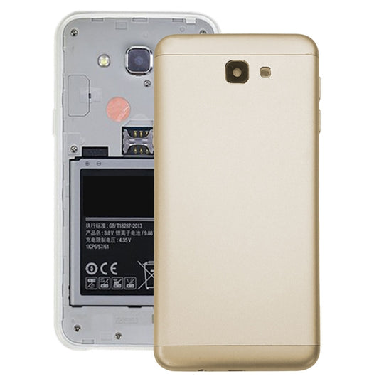 For Galaxy J5 Prime, On5 (2016), G570, G570F/DS, G570Y Back Cover (Gold) - Back Cover by PMC Jewellery | Online Shopping South Africa | PMC Jewellery | Buy Now Pay Later Mobicred