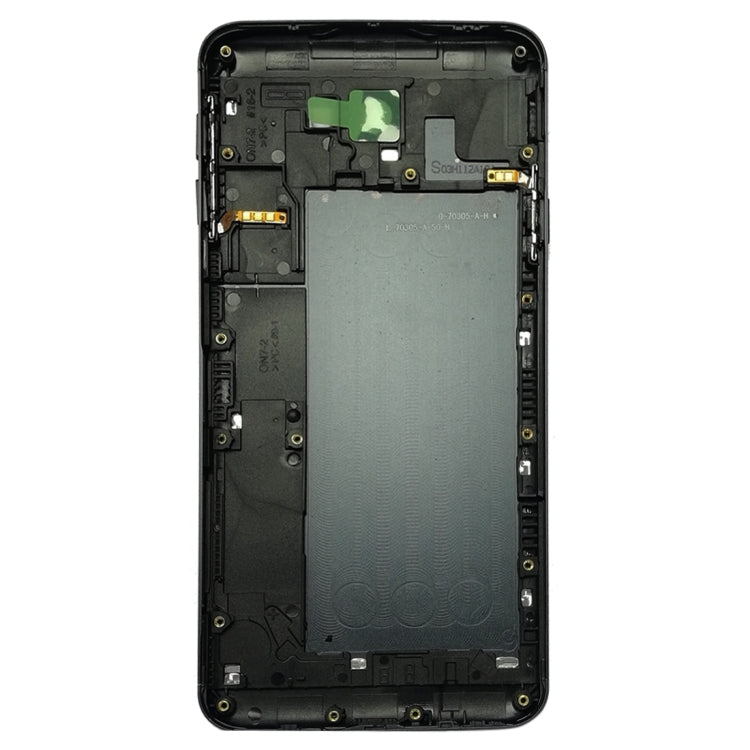 For Galaxy J7 Prime, G610F, G610F/DS, G610F/DD, G610M, G610M/DS, G610Y/DS, ON7(2016) Back Cover (Black) - free shipping - PMc TechLife - Order now!