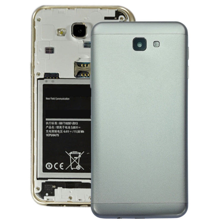 For Galaxy J7 Prime, G610F, G610F/DS, G610F/DD, G610M, G610M/DS, G610Y/DS, ON7(2016) Back Cover (Silver) - free shipping - PMc TechLife - Order now!