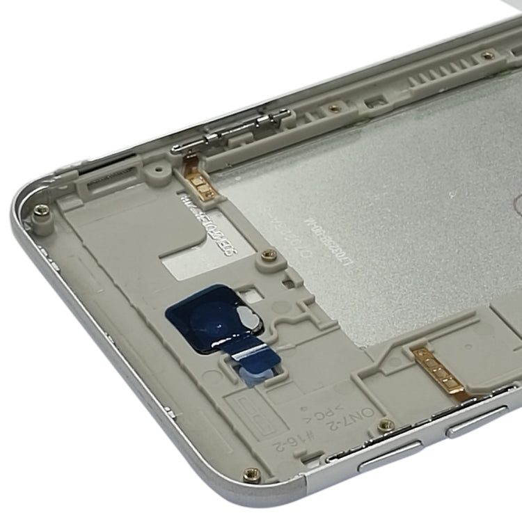 For Galaxy J7 Prime, G610F, G610F/DS, G610F/DD, G610M, G610M/DS, G610Y/DS, ON7(2016) Back Cover (Silver) - free shipping - PMc TechLife - Order now!