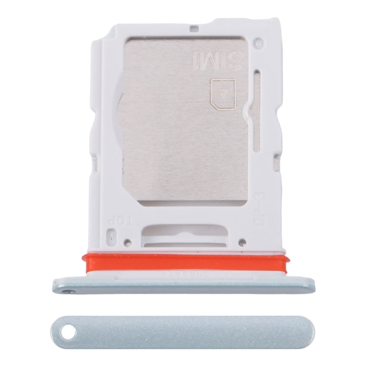 For Samsung Galaxy M55 SM-M556B Original SIM Card Tray + SIM Card Tray / Micro SD Card Tray (Green) - free shipping - PMc TechLife - Order now!